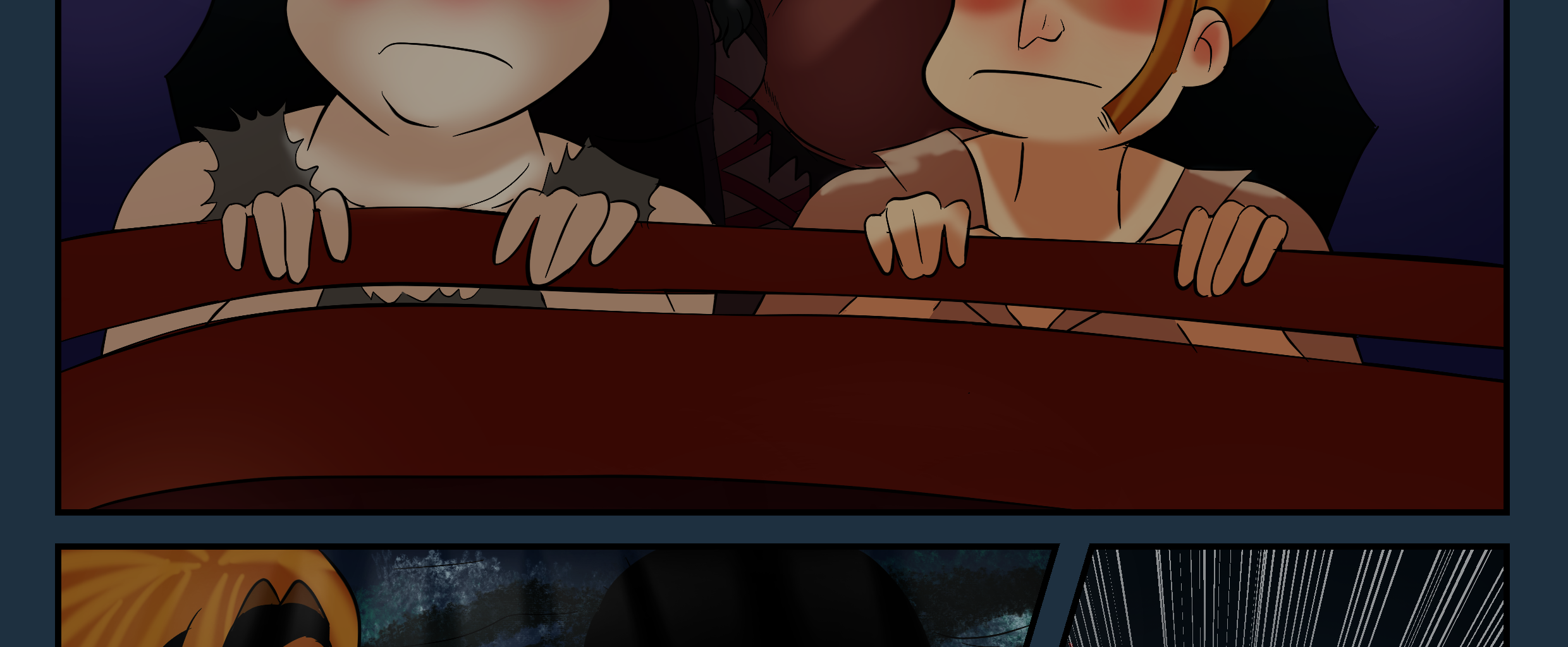 Taboo Fiction - Episode 8, Page 3: Milk Of Sirens pg. 59-69