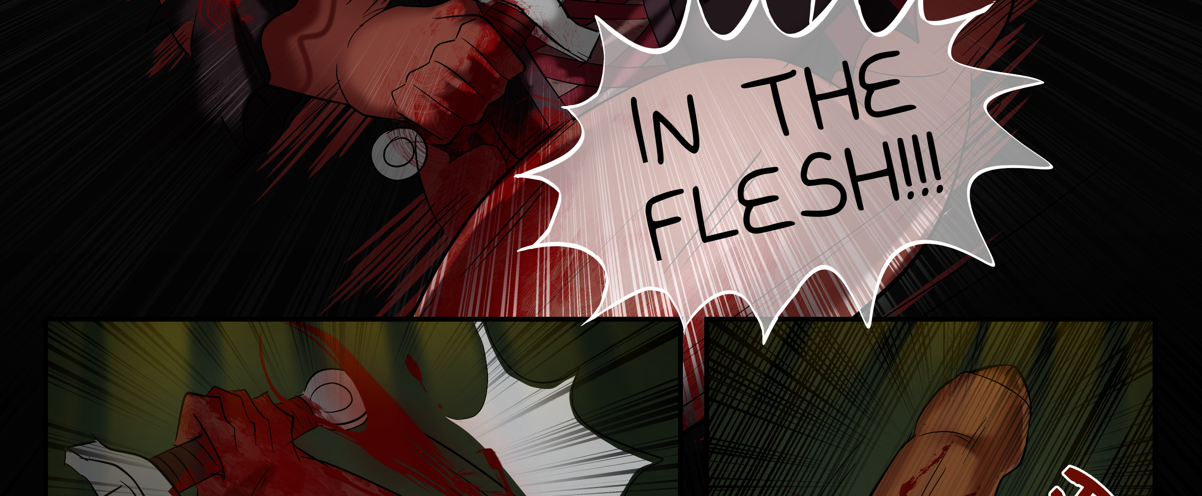 Taboo Fiction - Episode 8, Page 5: Milk Of Sirens pg. 59-69