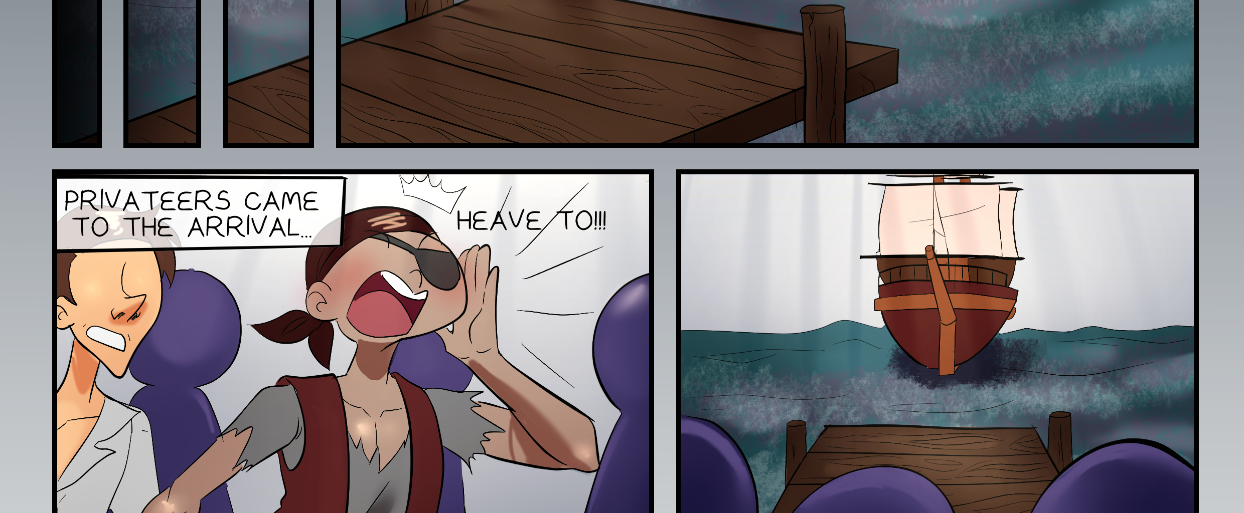 Taboo Fiction - Episode 8, Page 8: Milk Of Sirens pg. 59-69