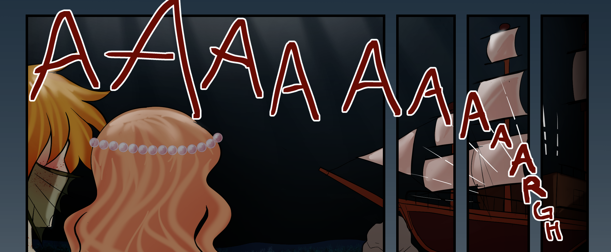 Taboo Fiction - Episode 8, Page 8: Milk Of Sirens pg. 59-69