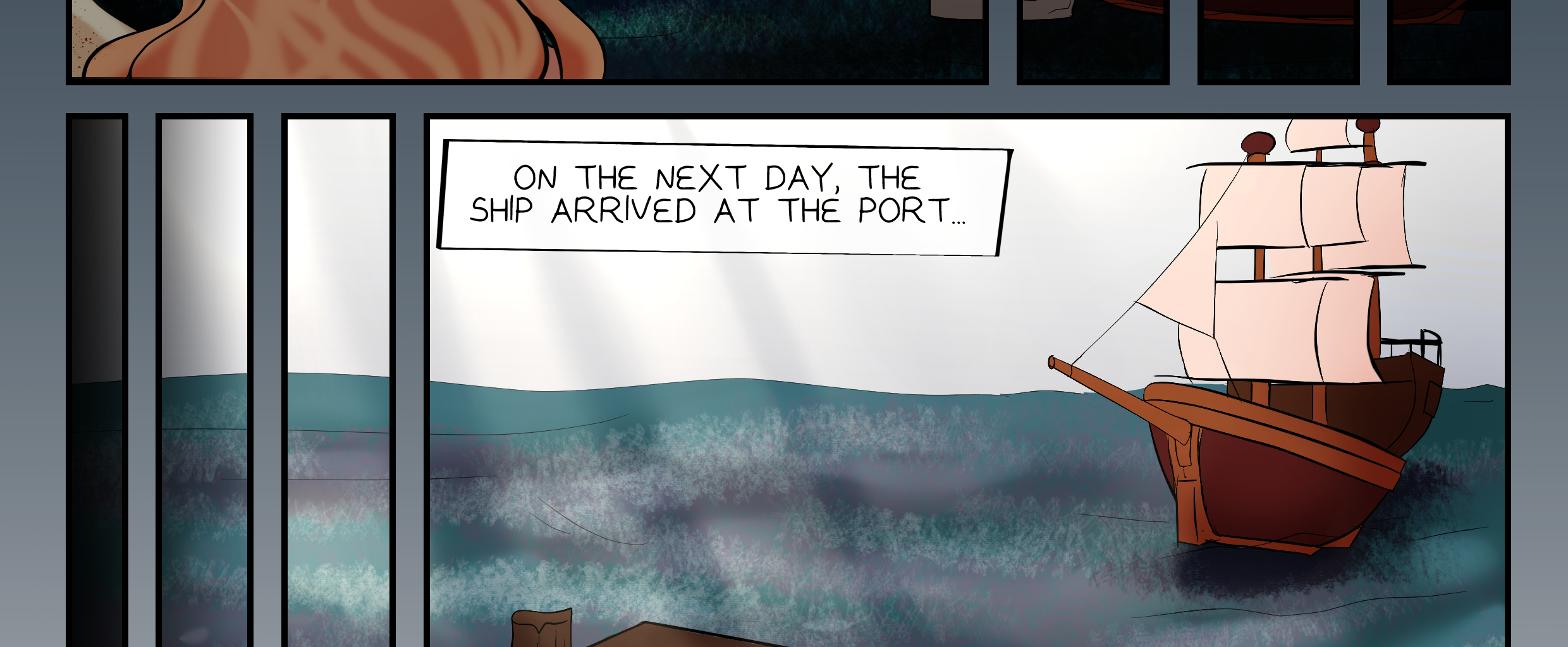 Taboo Fiction - Episode 8, Page 8: Milk Of Sirens pg. 59-69