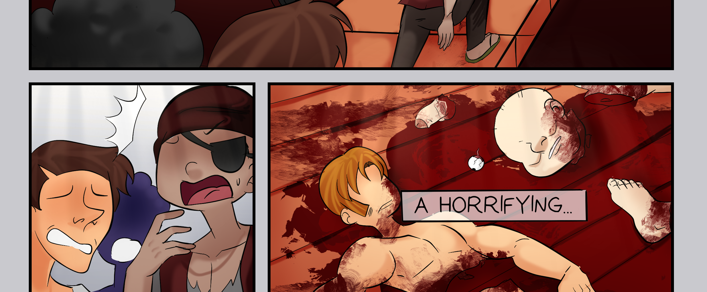 Taboo Fiction - Episode 8, Page 9: Milk Of Sirens pg. 59-69