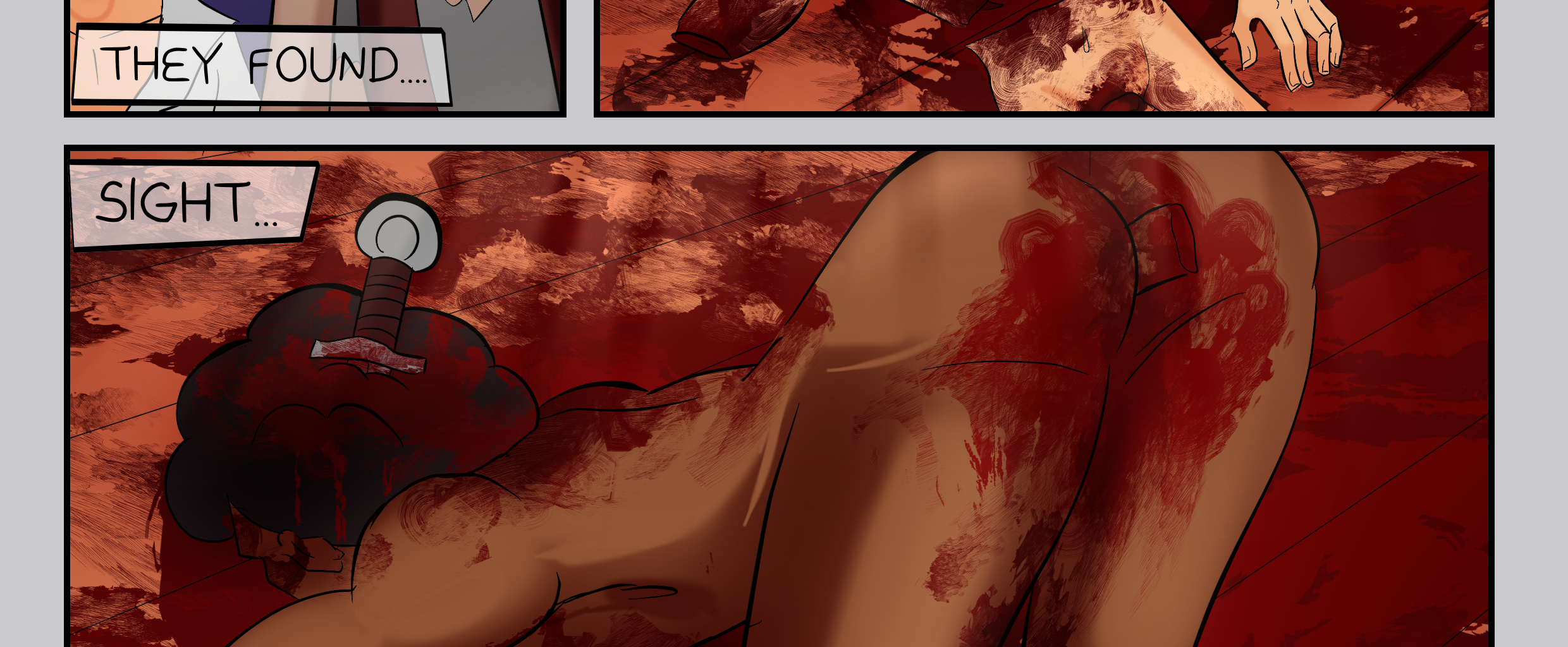 Taboo Fiction - Episode 8, Page 9: Milk Of Sirens pg. 59-69