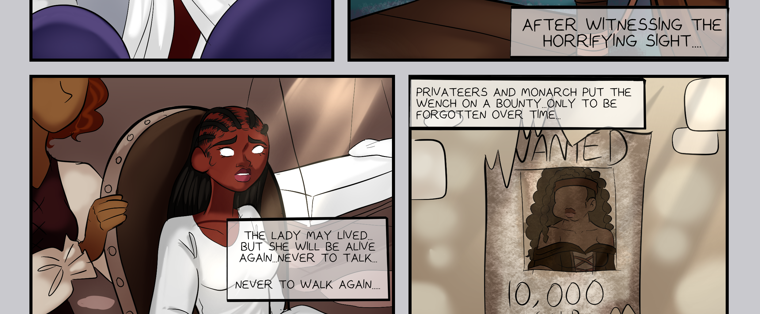 Taboo Fiction - Episode 8, Page 11: Milk Of Sirens pg. 59-69