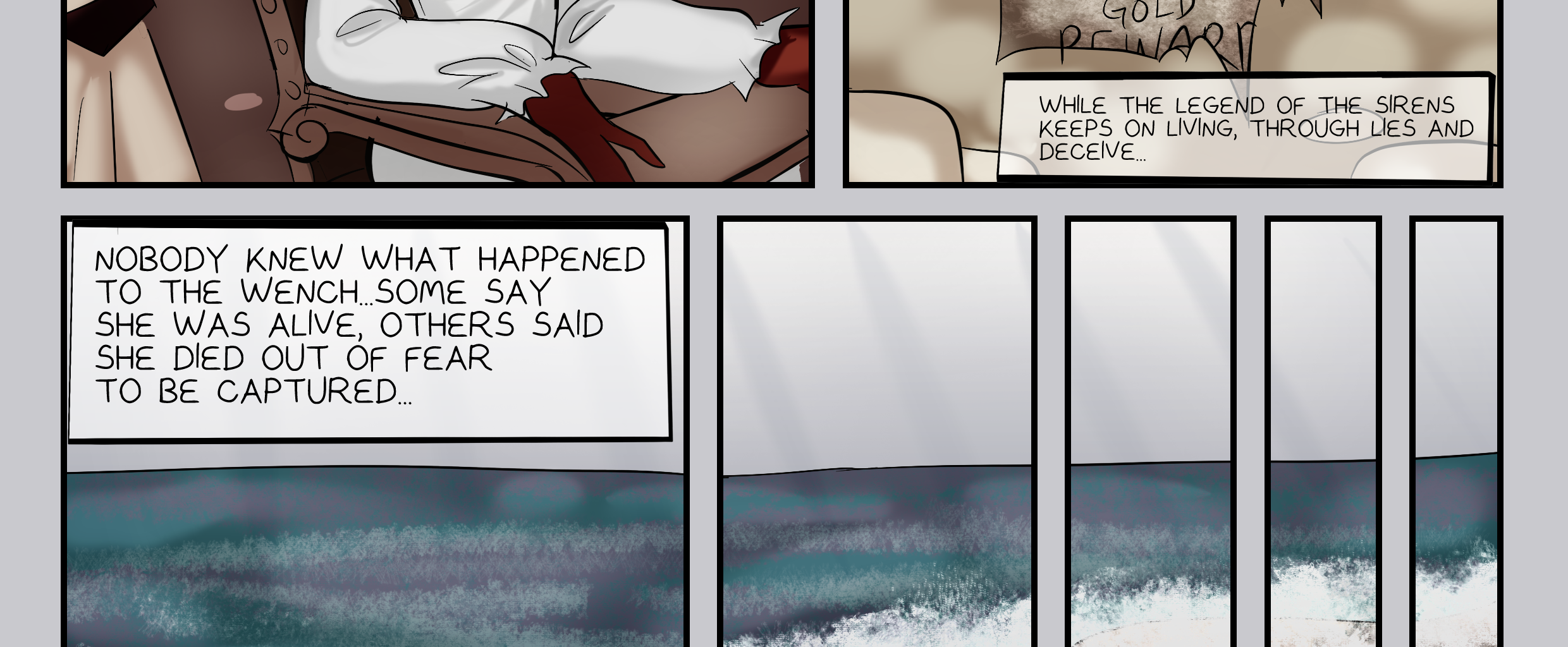 Taboo Fiction - Episode 8, Page 11: Milk Of Sirens pg. 59-69