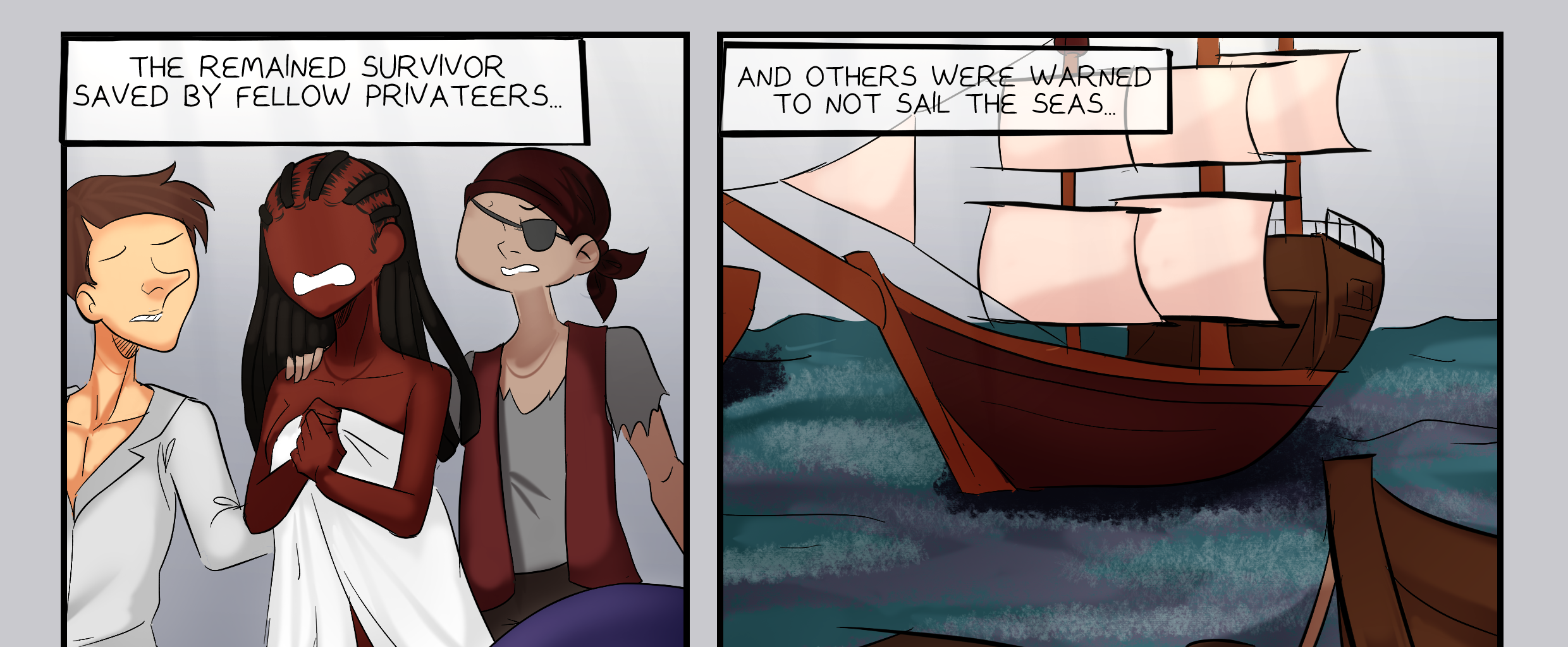 Taboo Fiction - Episode 8, Page 11: Milk Of Sirens pg. 59-69