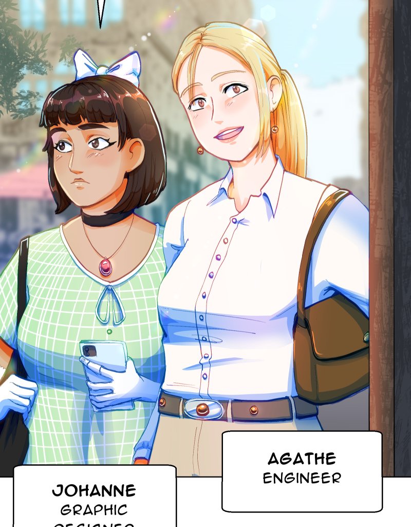 Love, Monsters and Tea - Episode 1, Page 2: Prologue: Marine’s Tearoom