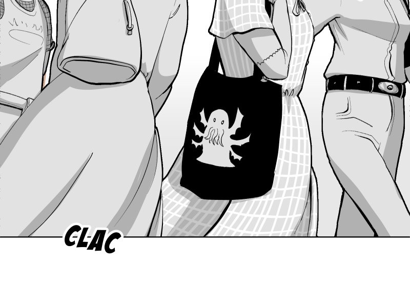 Love, Monsters and Tea - Episode 1, Page 2: Prologue: Marine’s Tearoom