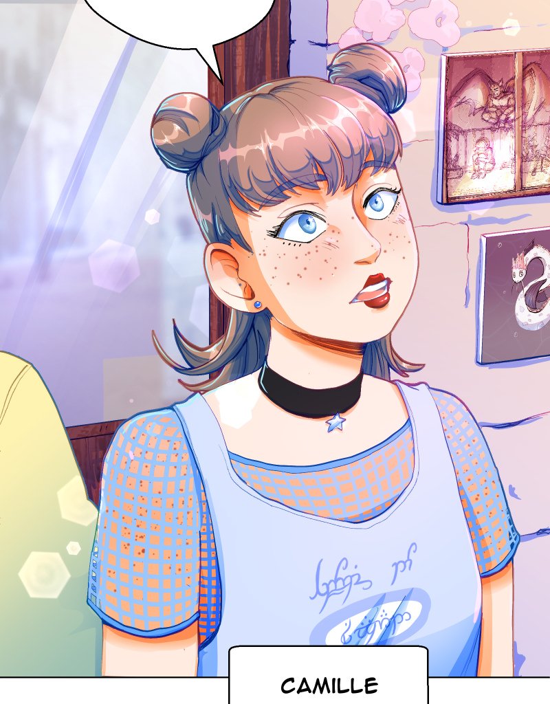 Love, Monsters and Tea - Episode 1, Page 3: Prologue: Marine’s Tearoom