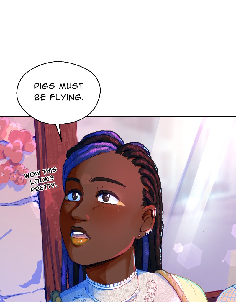 Love, Monsters and Tea - Episode 1, Page 3: Prologue: Marine’s Tearoom