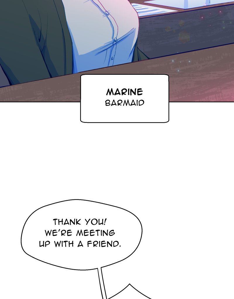 Love, Monsters and Tea - Episode 1, Page 5: Prologue: Marine’s Tearoom