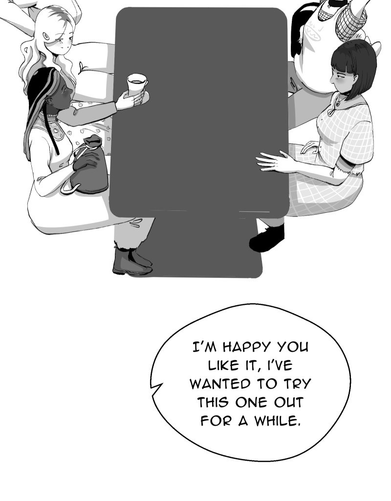 Love, Monsters and Tea - Episode 1, Page 6: Prologue: Marine’s Tearoom