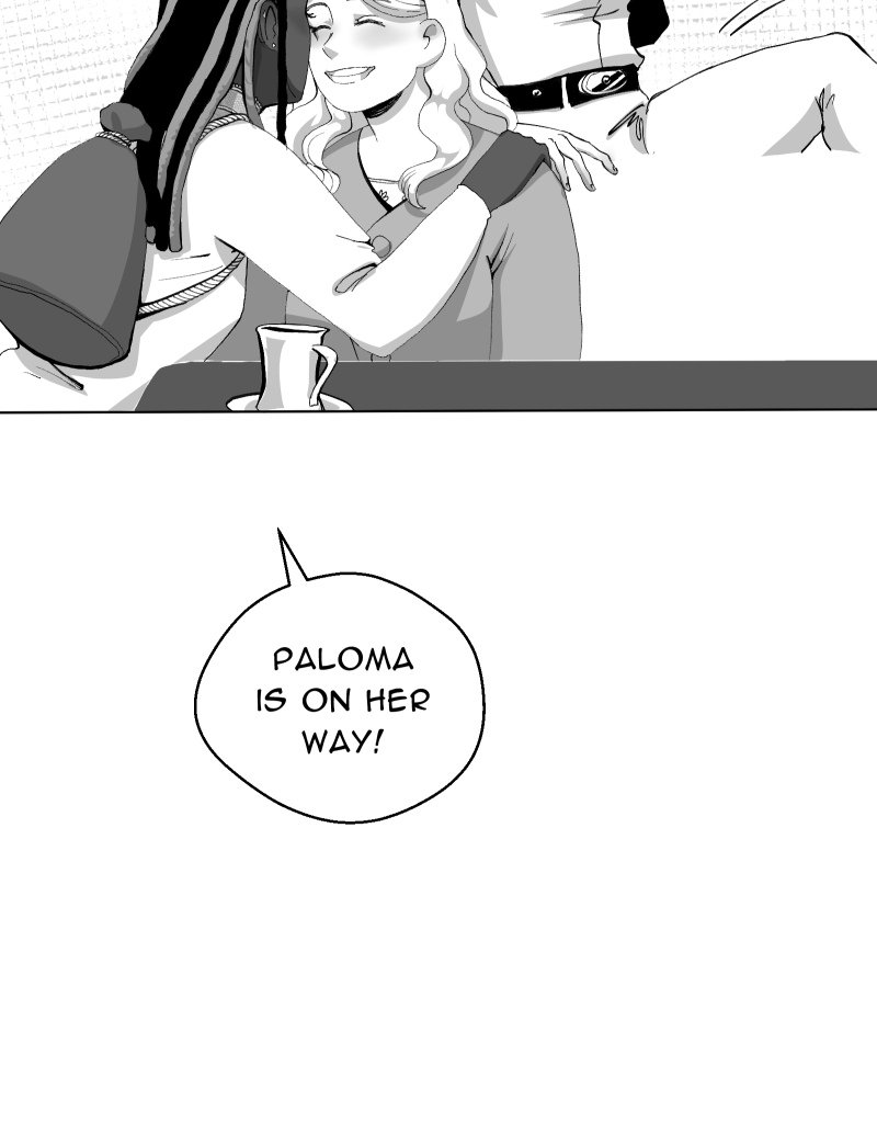 Love, Monsters and Tea - Episode 1, Page 6: Prologue: Marine’s Tearoom