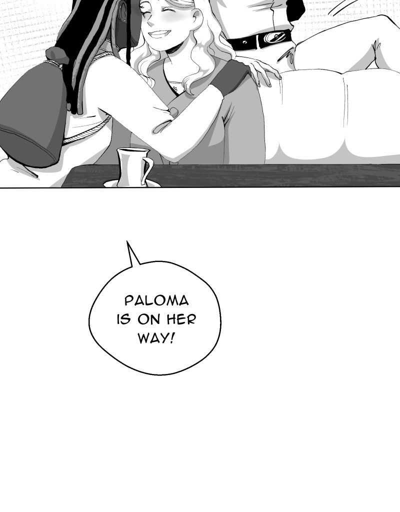 Love, Monsters and Tea - Episode 1, Page 6: Prologue: Marine’s Tearoom