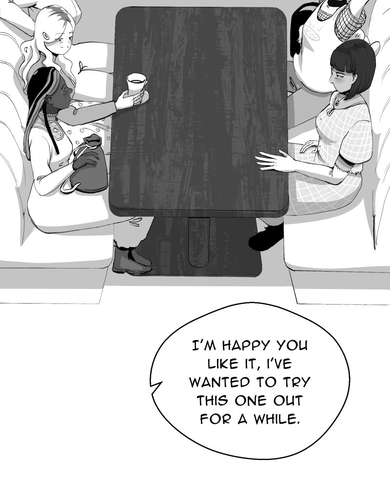 Love, Monsters and Tea - Episode 1, Page 6: Prologue: Marine’s Tearoom
