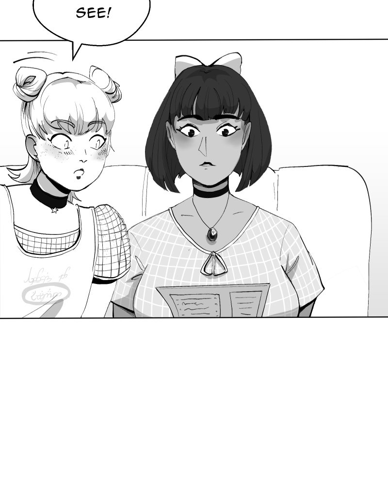 Love, Monsters and Tea - Episode 1, Page 6: Prologue: Marine’s Tearoom