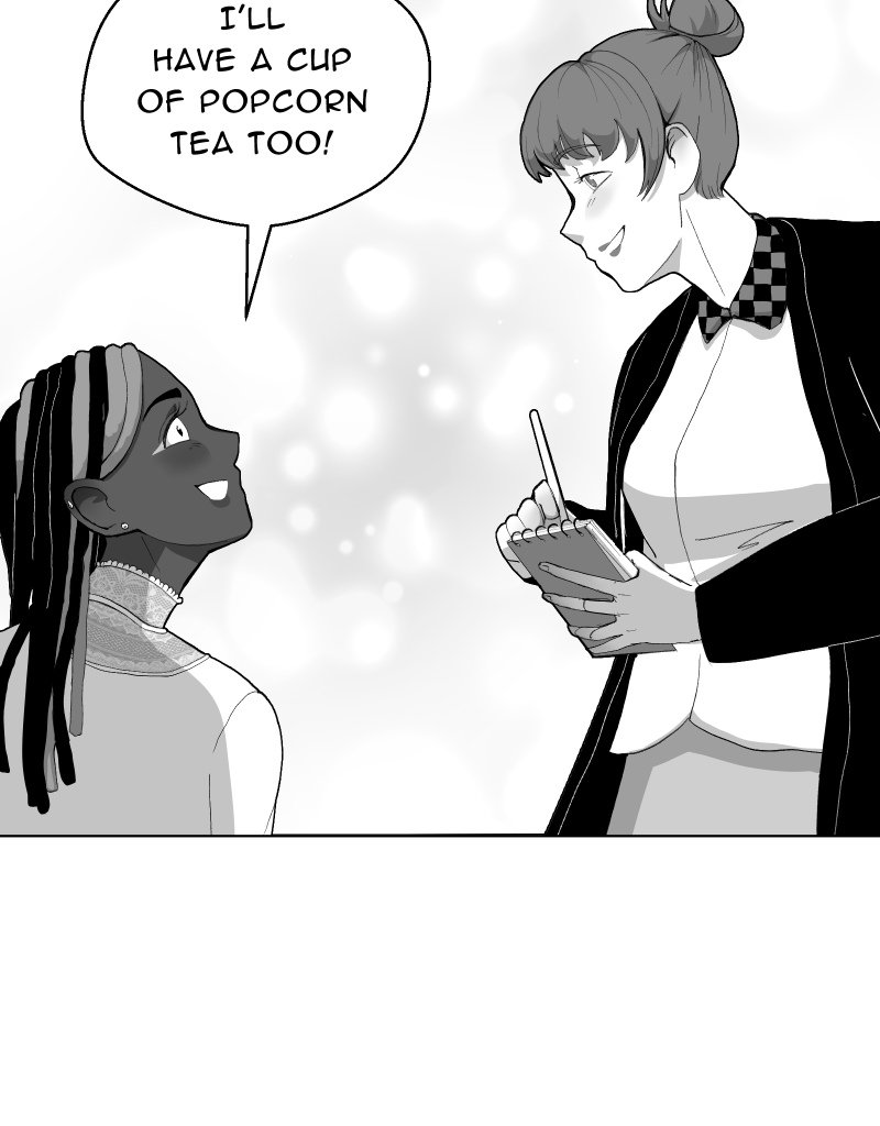Love, Monsters and Tea - Episode 1, Page 7: Prologue: Marine’s Tearoom