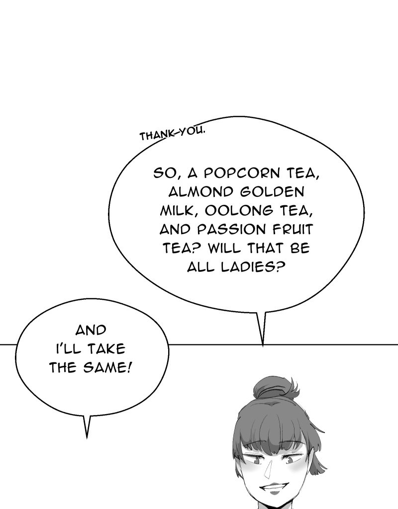 Love, Monsters and Tea - Episode 1, Page 8: Prologue: Marine’s Tearoom