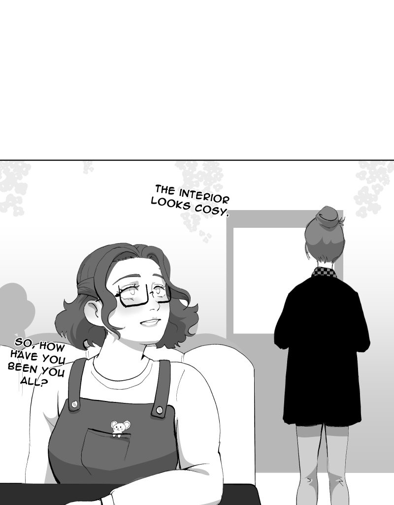 Love, Monsters and Tea - Episode 1, Page 8: Prologue: Marine’s Tearoom