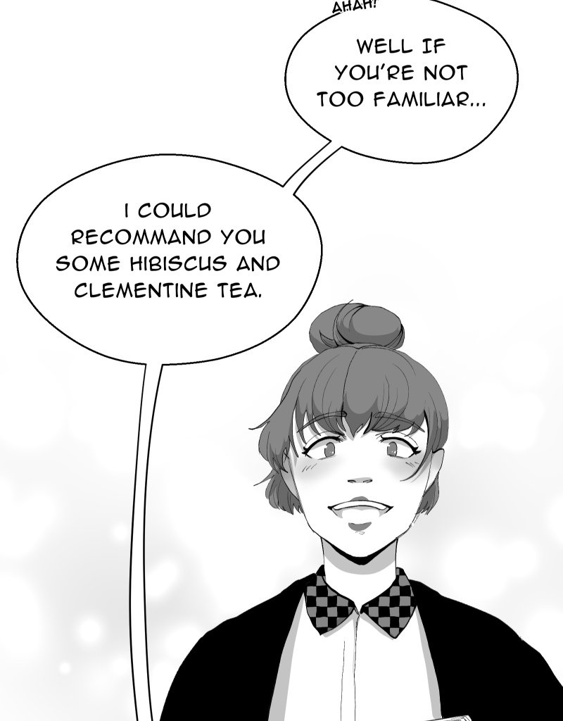 Love, Monsters and Tea - Episode 1, Page 8: Prologue: Marine’s Tearoom
