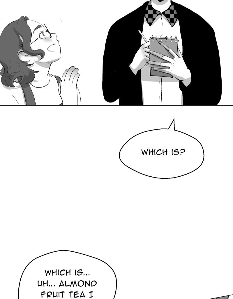 Love, Monsters and Tea - Episode 1, Page 8: Prologue: Marine’s Tearoom