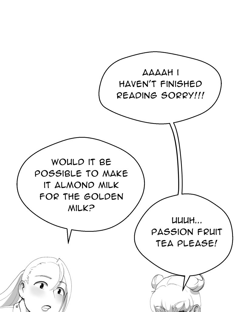 Love, Monsters and Tea - Episode 1, Page 8: Prologue: Marine’s Tearoom