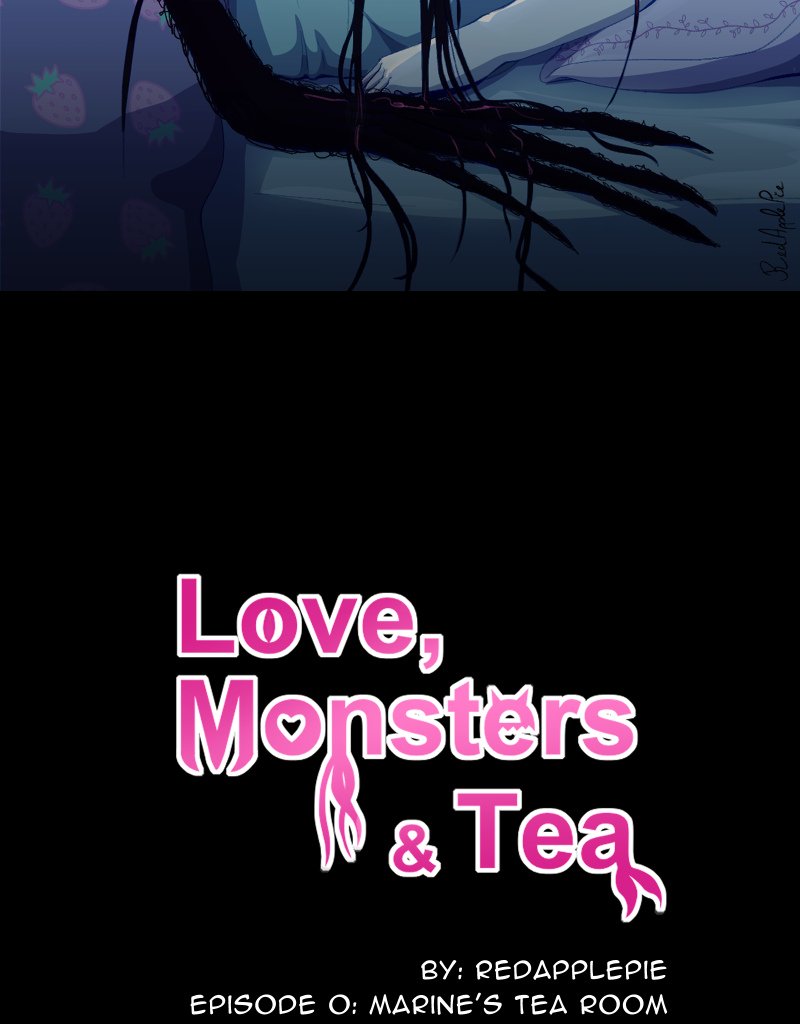 Love, Monsters and Tea - Episode 1, Page 10: Prologue: Marine’s Tearoom