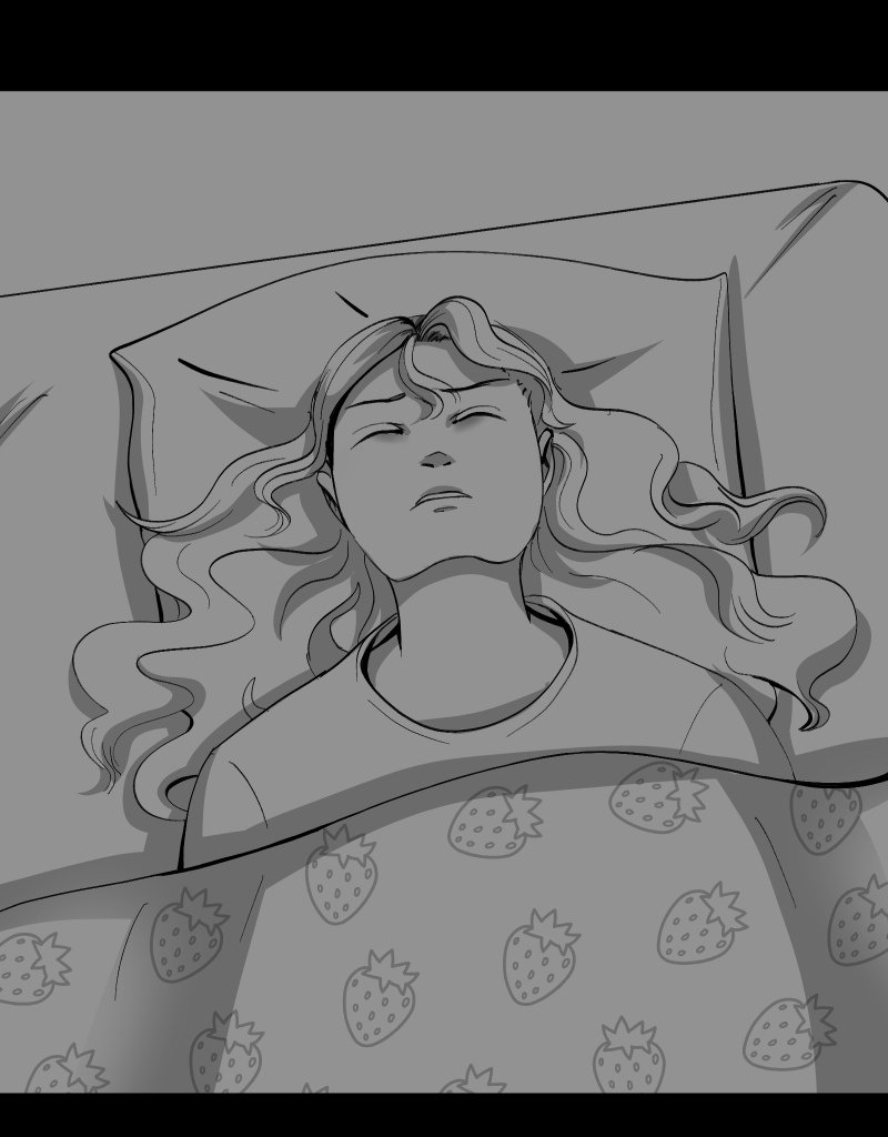 Love, Monsters and Tea - Episode 2, Page 5: Sweet Dreams: Part 1