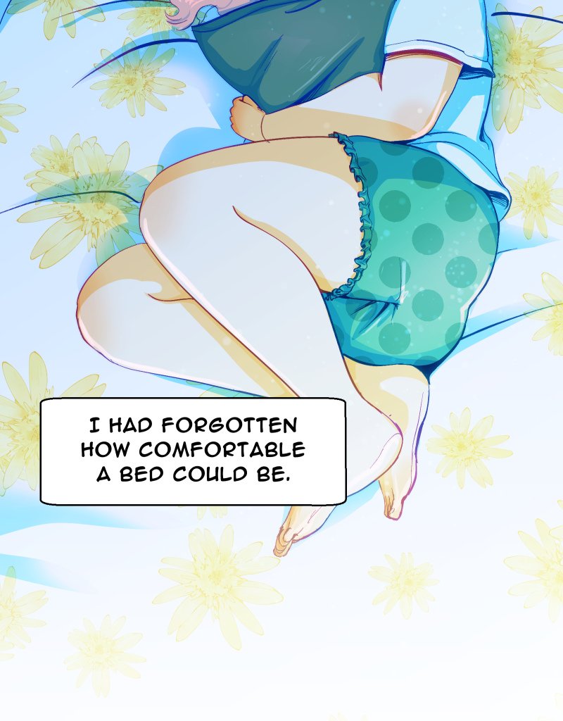 Love, Monsters and Tea - Episode 2, Page 10: Sweet Dreams: Part 1