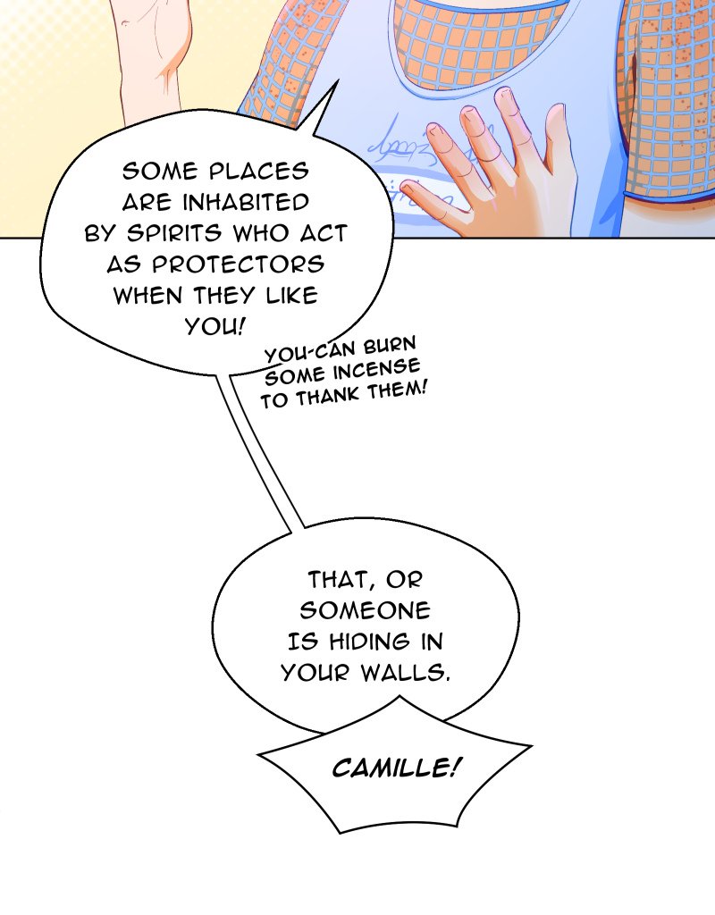 Love, Monsters and Tea - Episode 3, Page 3: Sweet Dreams: Part 2