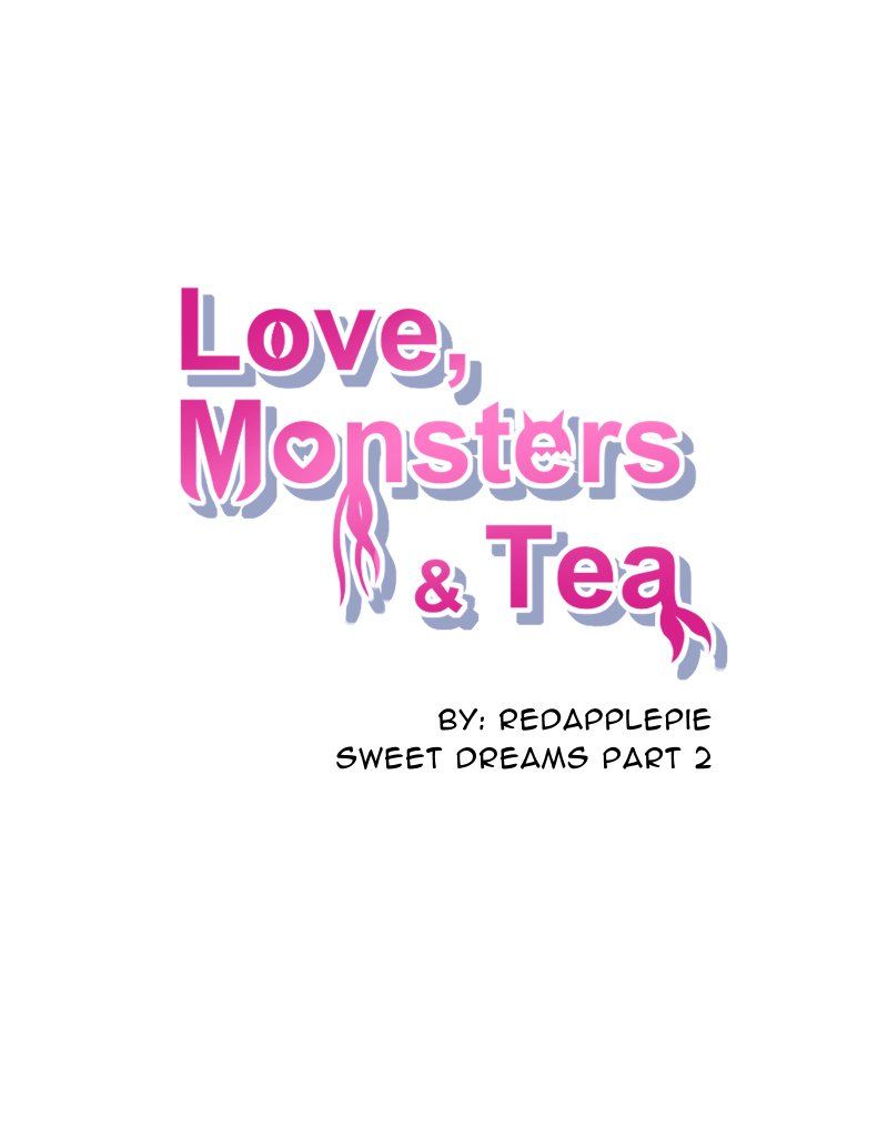 Love, Monsters and Tea - Episode 3, Page 4: Sweet Dreams: Part 2