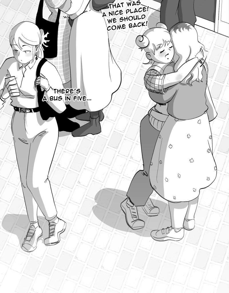 Love, Monsters and Tea - Episode 3, Page 5: Sweet Dreams: Part 2