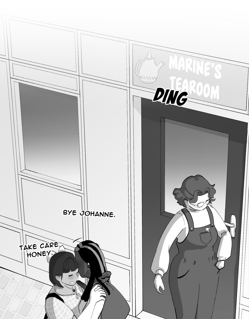 Love, Monsters and Tea - Episode 3, Page 5: Sweet Dreams: Part 2