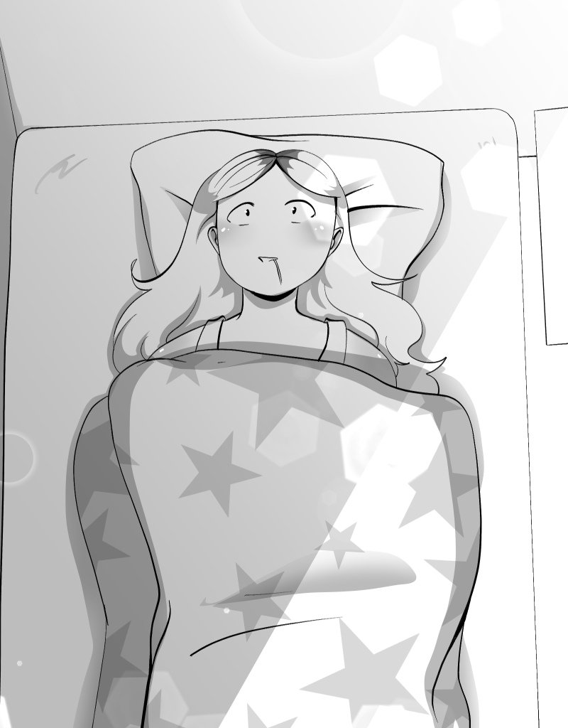 Love, Monsters and Tea - Episode 3, Page 11: Sweet Dreams: Part 2