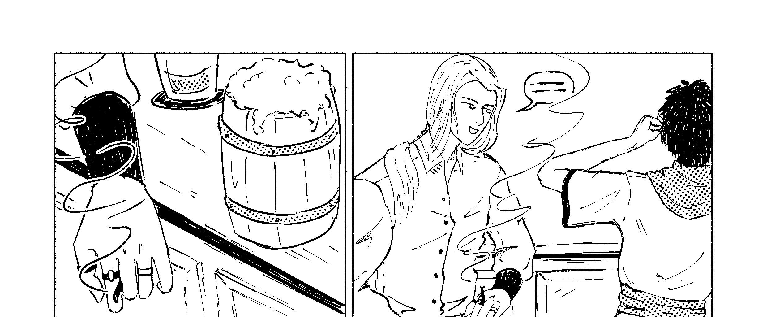 Mercurial Dream - Episode 1, Page 3: 0. Prologue - Names