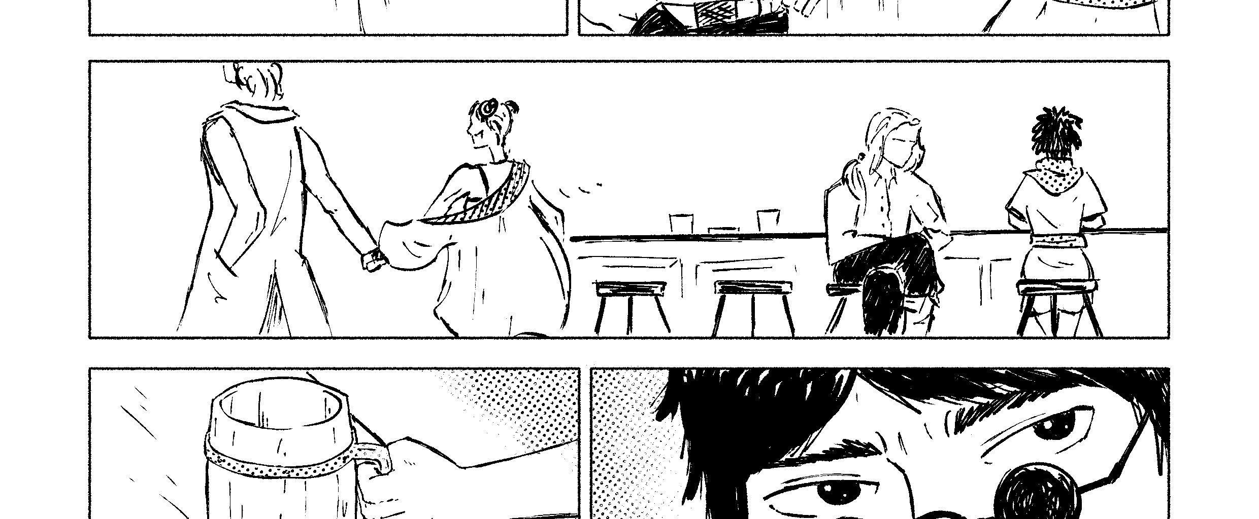 Mercurial Dream - Episode 1, Page 3: 0. Prologue - Names
