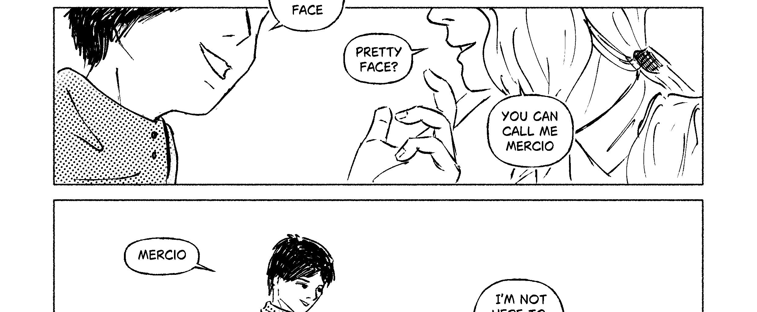Mercurial Dream - Episode 1, Page 4: 0. Prologue - Names