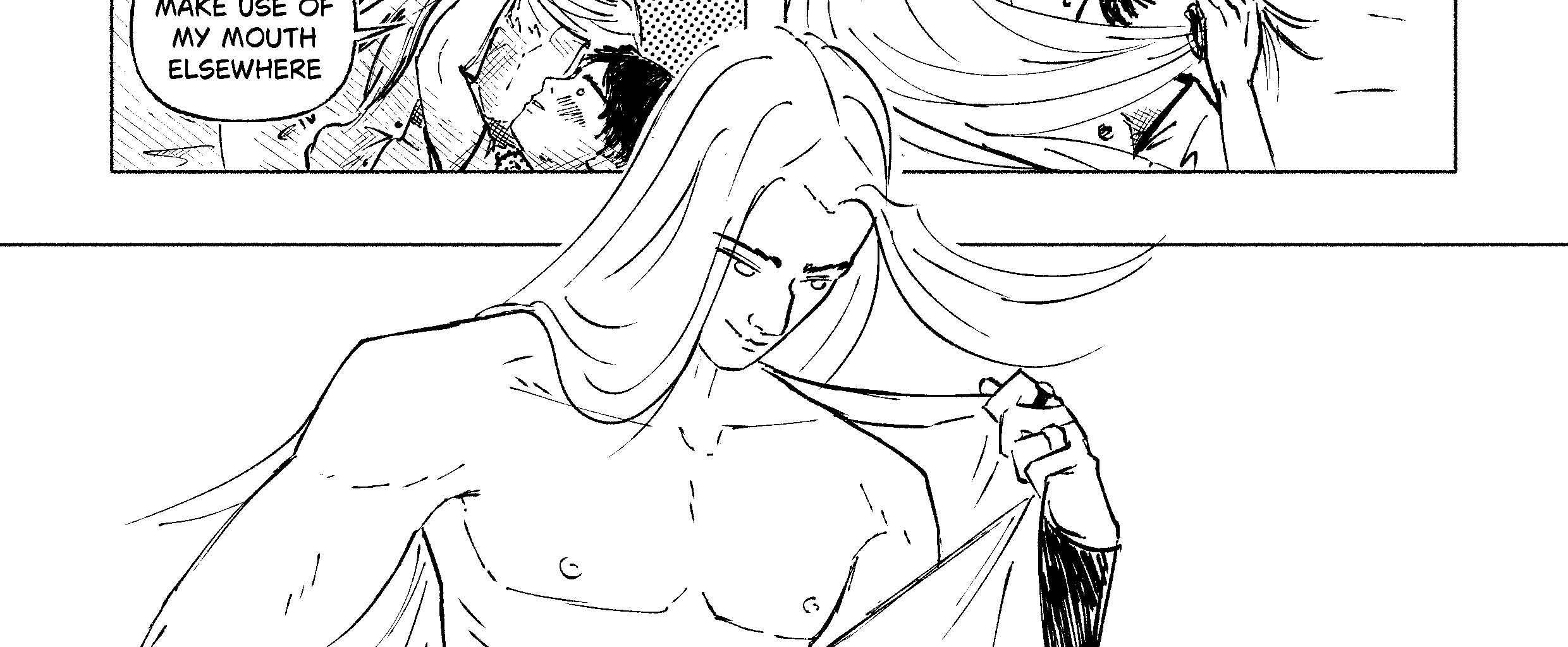 Mercurial Dream - Episode 1, Page 5: 0. Prologue - Names