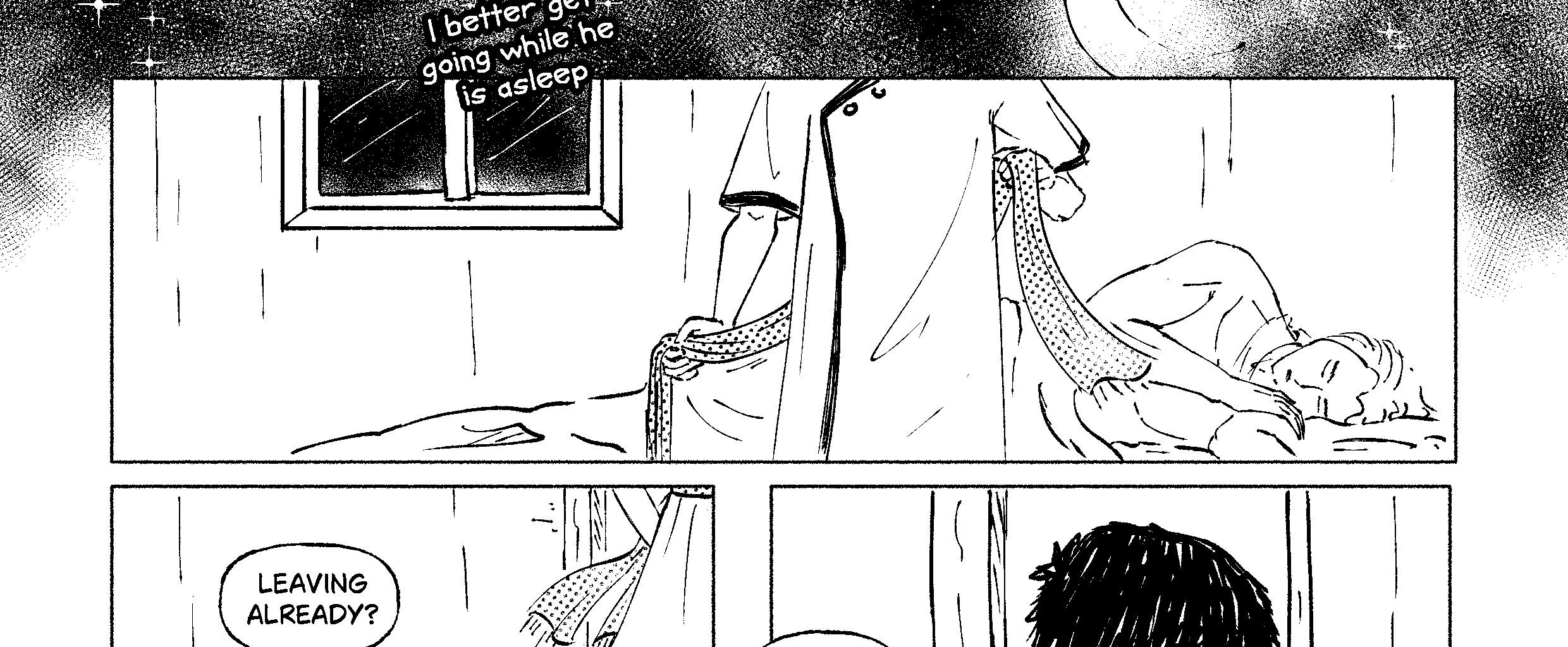 Mercurial Dream - Episode 1, Page 6: 0. Prologue - Names