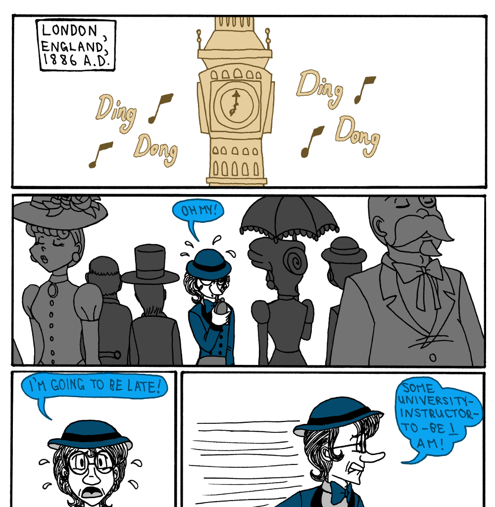 MK's The Strange Case of Dr. Jekyll and Mr. Hyde - Episode 1, Page 2: Act 1