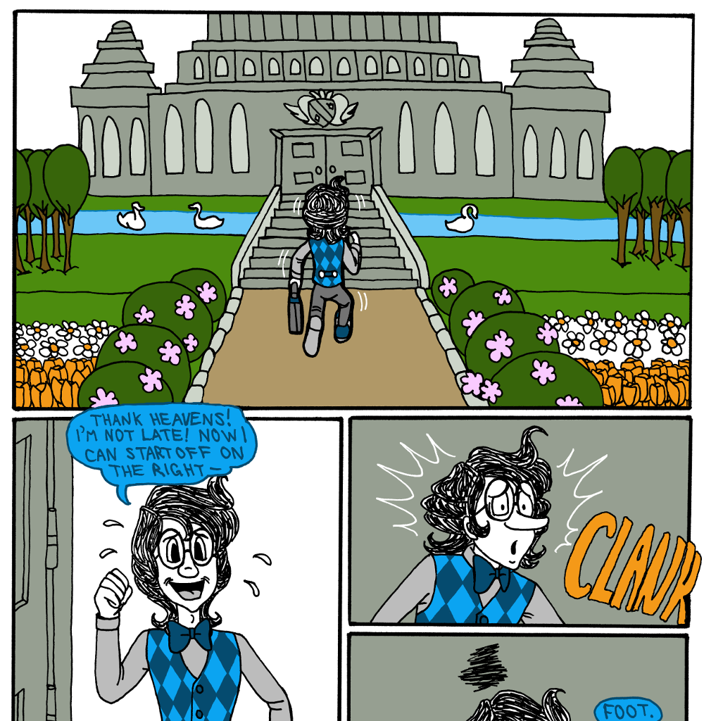 MK's The Strange Case of Dr. Jekyll and Mr. Hyde - Episode 1, Page 5: Act 1