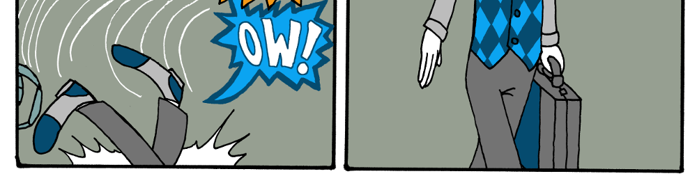 MK's The Strange Case of Dr. Jekyll and Mr. Hyde - Episode 1, Page 6: Act 1