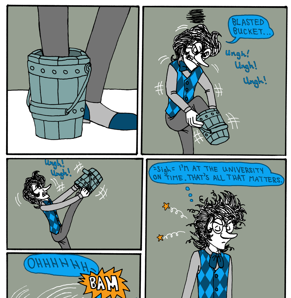 MK's The Strange Case of Dr. Jekyll and Mr. Hyde - Episode 1, Page 6: Act 1