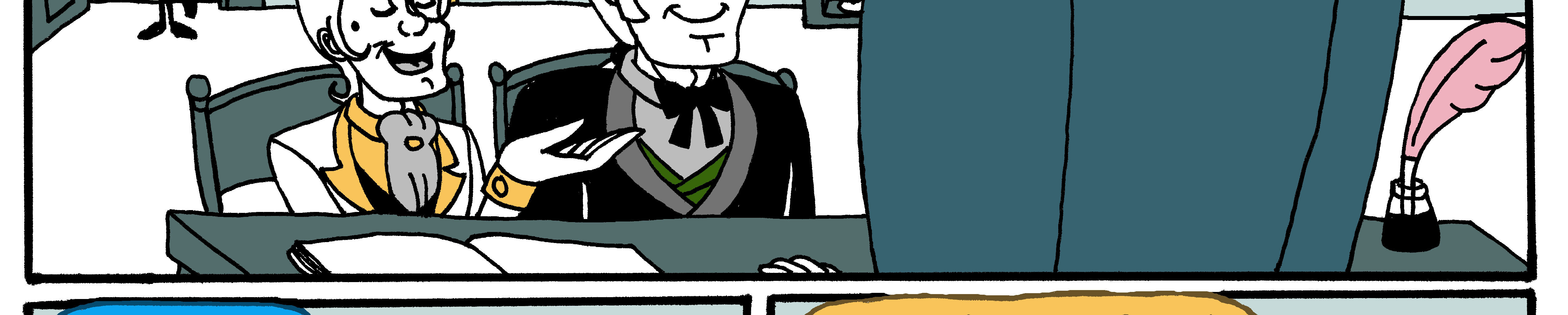 MK's The Strange Case of Dr. Jekyll and Mr. Hyde - Episode 1, Page 7: Act 1