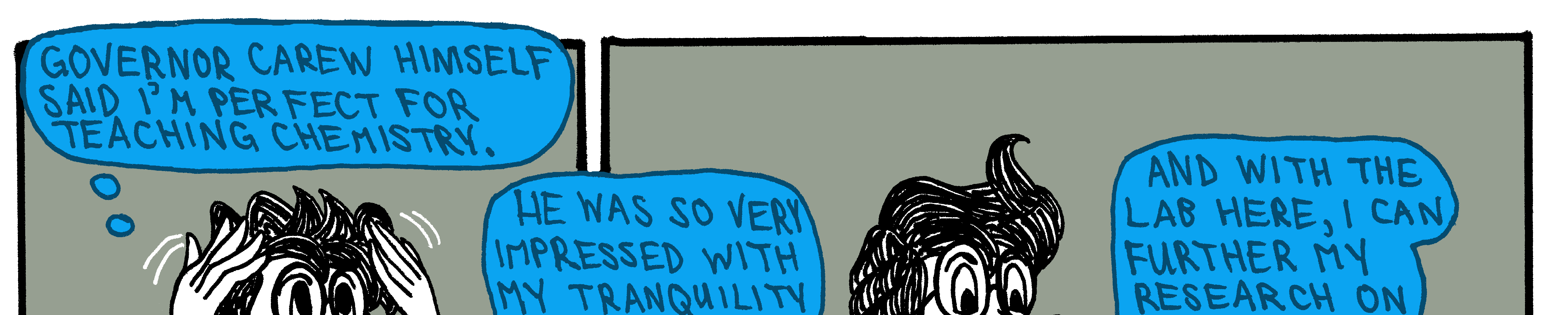 MK's The Strange Case of Dr. Jekyll and Mr. Hyde - Episode 1, Page 7: Act 1