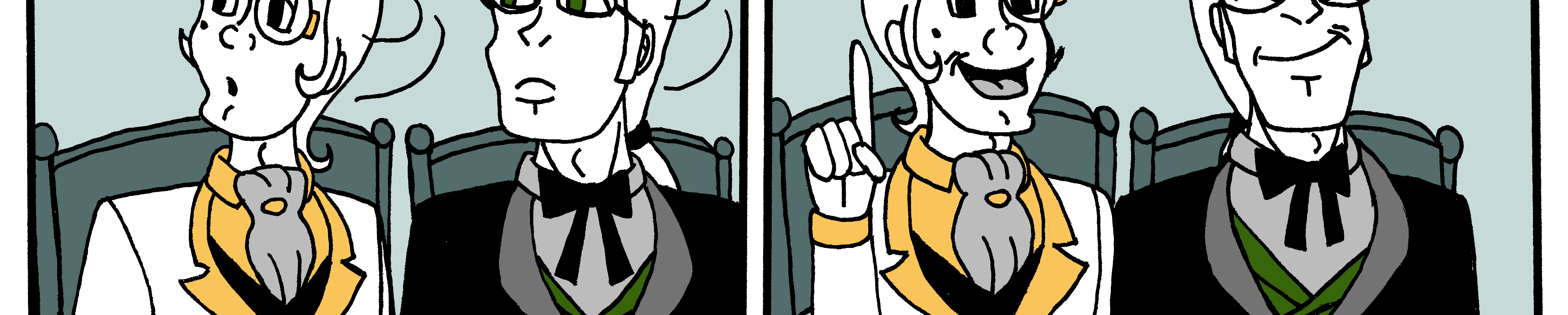MK's The Strange Case of Dr. Jekyll and Mr. Hyde - Episode 1, Page 7: Act 1