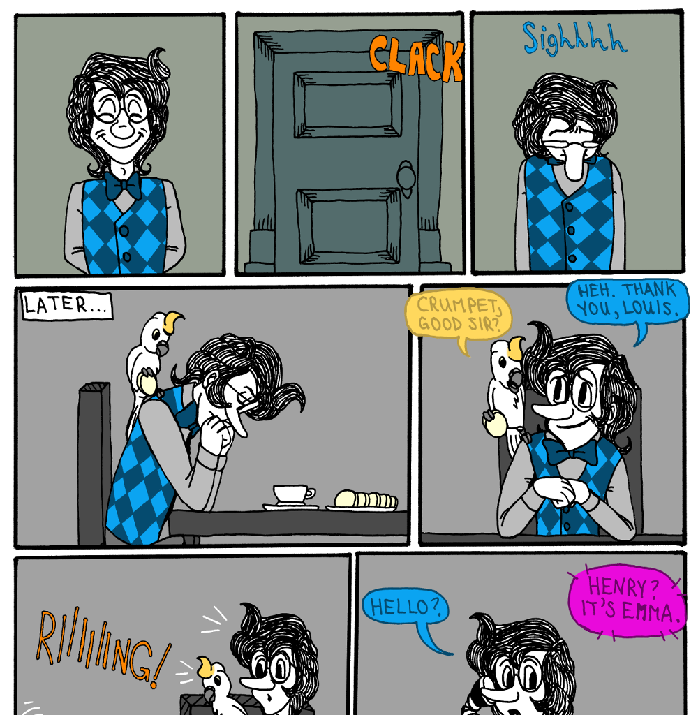MK's The Strange Case of Dr. Jekyll and Mr. Hyde - Episode 1, Page 9: Act 1