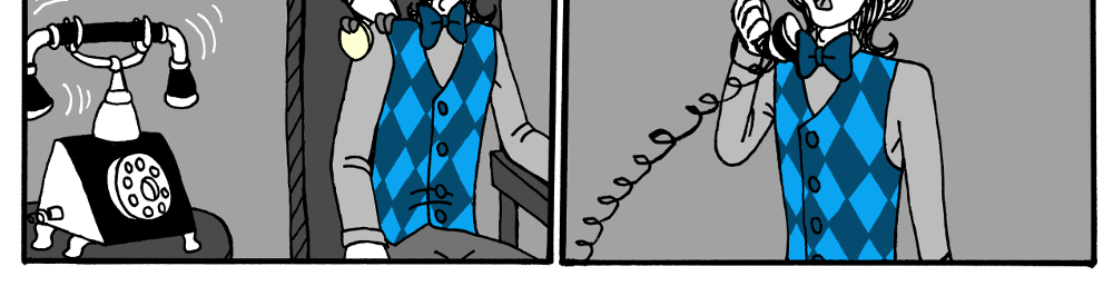 MK's The Strange Case of Dr. Jekyll and Mr. Hyde - Episode 1, Page 9: Act 1