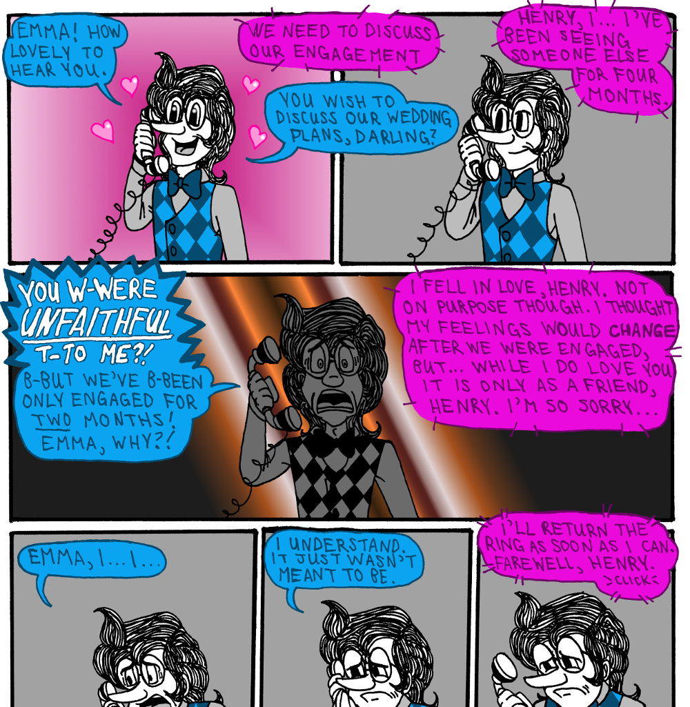MK's The Strange Case of Dr. Jekyll and Mr. Hyde - Episode 1, Page 10: Act 1
