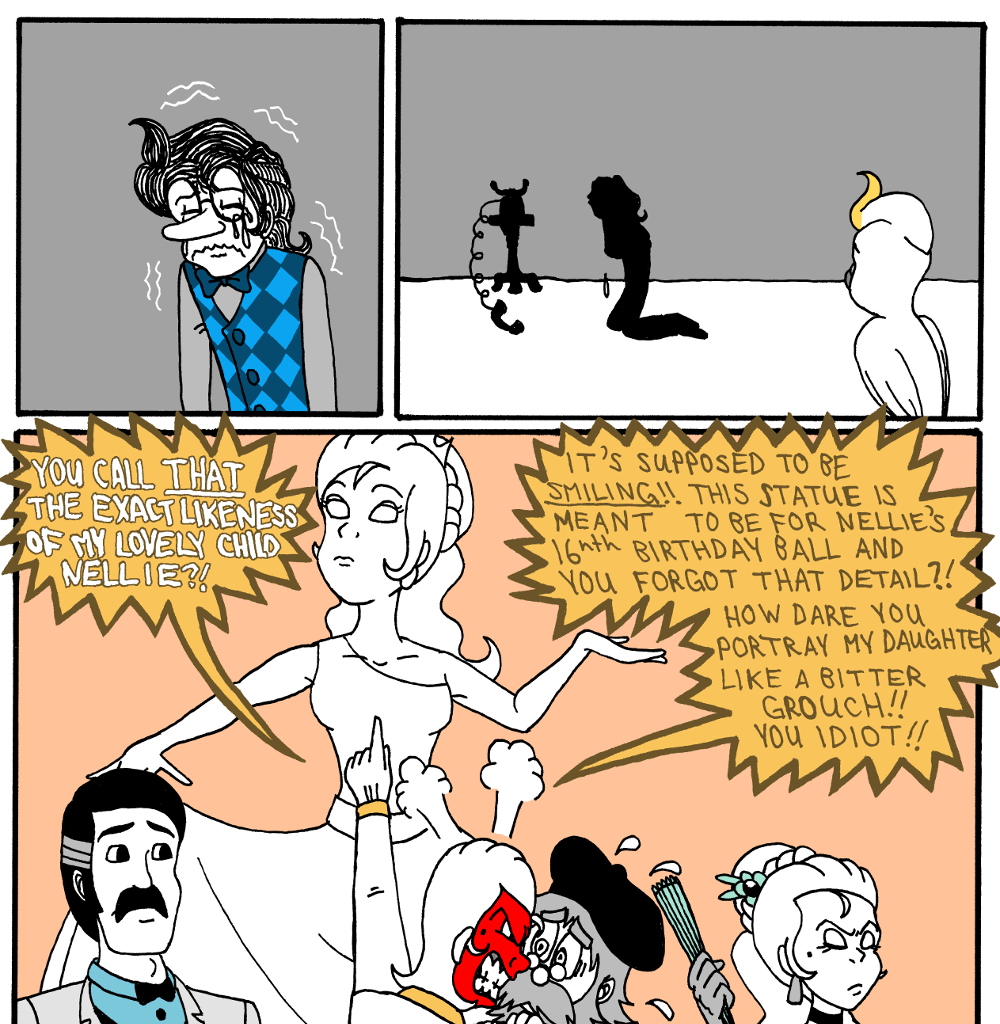 MK's The Strange Case of Dr. Jekyll and Mr. Hyde - Episode 1, Page 11: Act 1